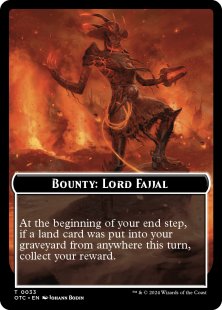 Bounty: Lord Fajjal