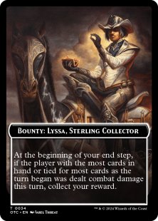 Bounty: Lyssa, Sterling Collector