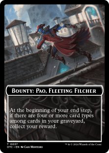 Bounty: Paq, Fleeting Filcher