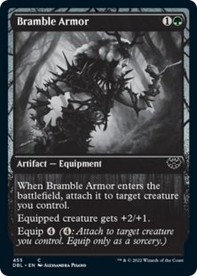 Bramble Armor (2) (foil)
