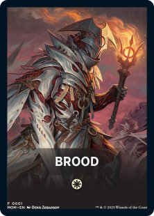 Brood Front Card