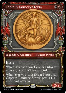 Captain Lannery Storm (#20) (showcase)