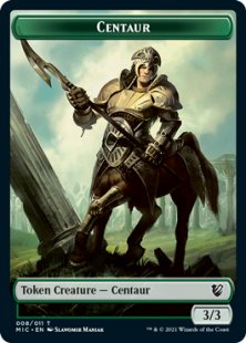 Centaur token (3/3)