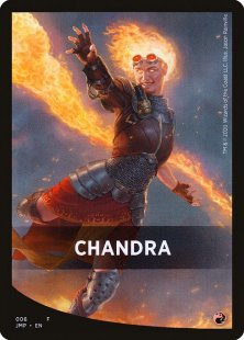 Chandra front card