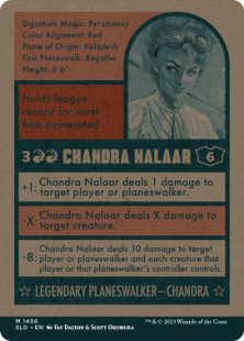 Chandra Nalaar (#1456) (Magic: The Baseballing) (showcase)