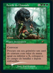 Chord of Calling (foil) (Spanish)