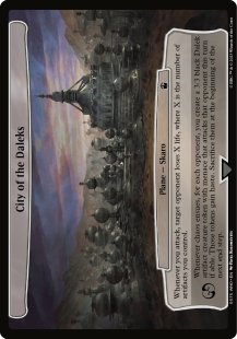 City of the Daleks (oversized)