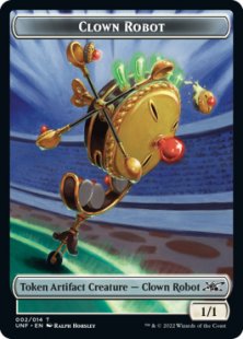 Clown Robot token (1) (1/1)