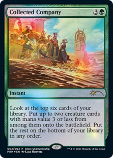 Collected Company (foil)