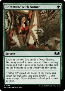 Commune with Nature (foil)