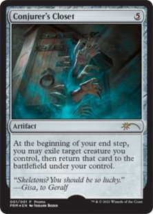 Conjurer's Closet (foil)