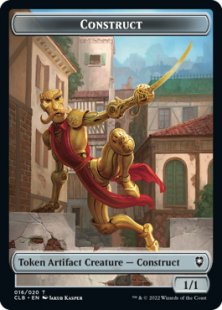 Construct token (1/1)