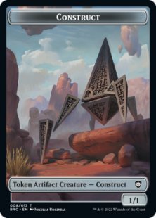 Construct token (1/1)