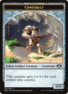 Construct token (#1) (0/0)