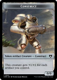 Construct token (#41) (0/0)