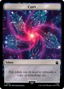 Copy token (surge foil)