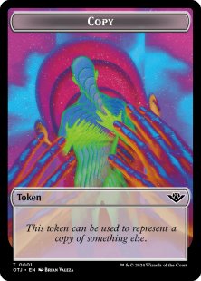 Copy token (foil)