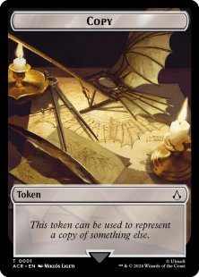Copy token