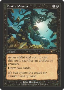 Costly Plunder (commander party) (foil)