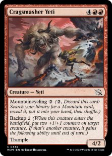 Cragsmasher Yeti (foil)