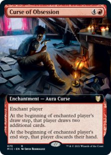 Curse of Obsession (extended art)