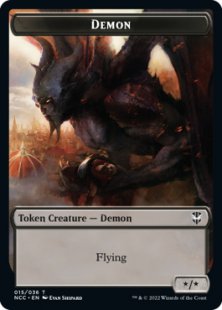 Demon token (*/*)