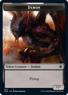 Demon token (*/*)