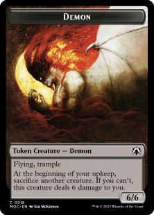 Demon Token (6/6)