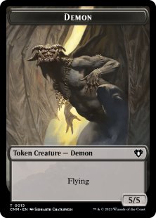 Demon token (foil) (5/5)
