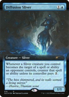 Diffusion Sliver (foil) (extended art)