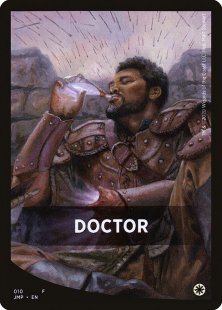 Doctor front card