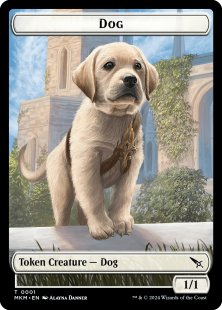 Dog token (1/1)