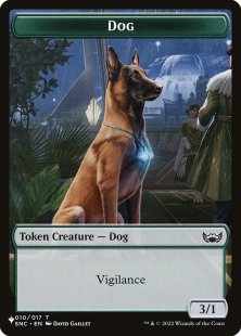 Dog token (Streets of New Capenna) (3/1)