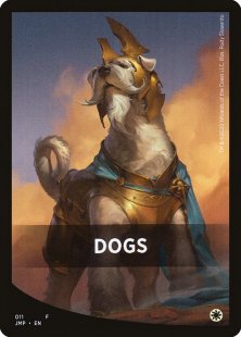 Dogs front card
