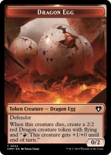Dragon Egg token (0/2)