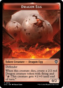 Dragon Egg token (0/2)