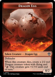 Dragon Egg token