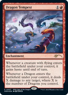 Dragon Tempest (Year of the Dragon) (foil)