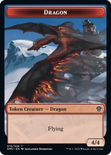 Dragon token (4/4)