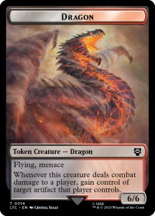 Dragon token (6/6)