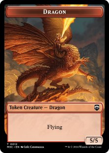 Dragon token (5/5)