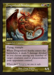 Dragonlord Atarka (foil)
