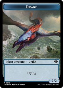 Drake token (foil) (2/2)