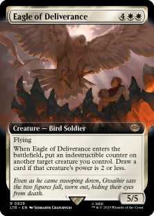 Eagle of Deliverance (extended art)