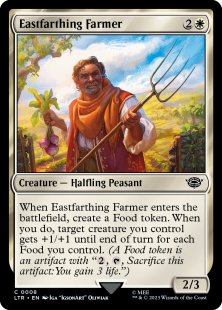 Eastfarthing Farmer (foil)