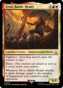 Eivor, Battle-Ready (#274) (foil)