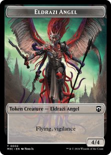 Eldrazi Angel token (4/4)