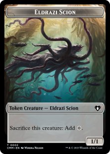 Eldrazi Scion token (#2) (1/1)