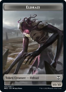 Eldrazi token (10/10)