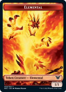 Elemental token (1/1)